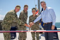 AUTEC ribbon-cutting ceremony May 8