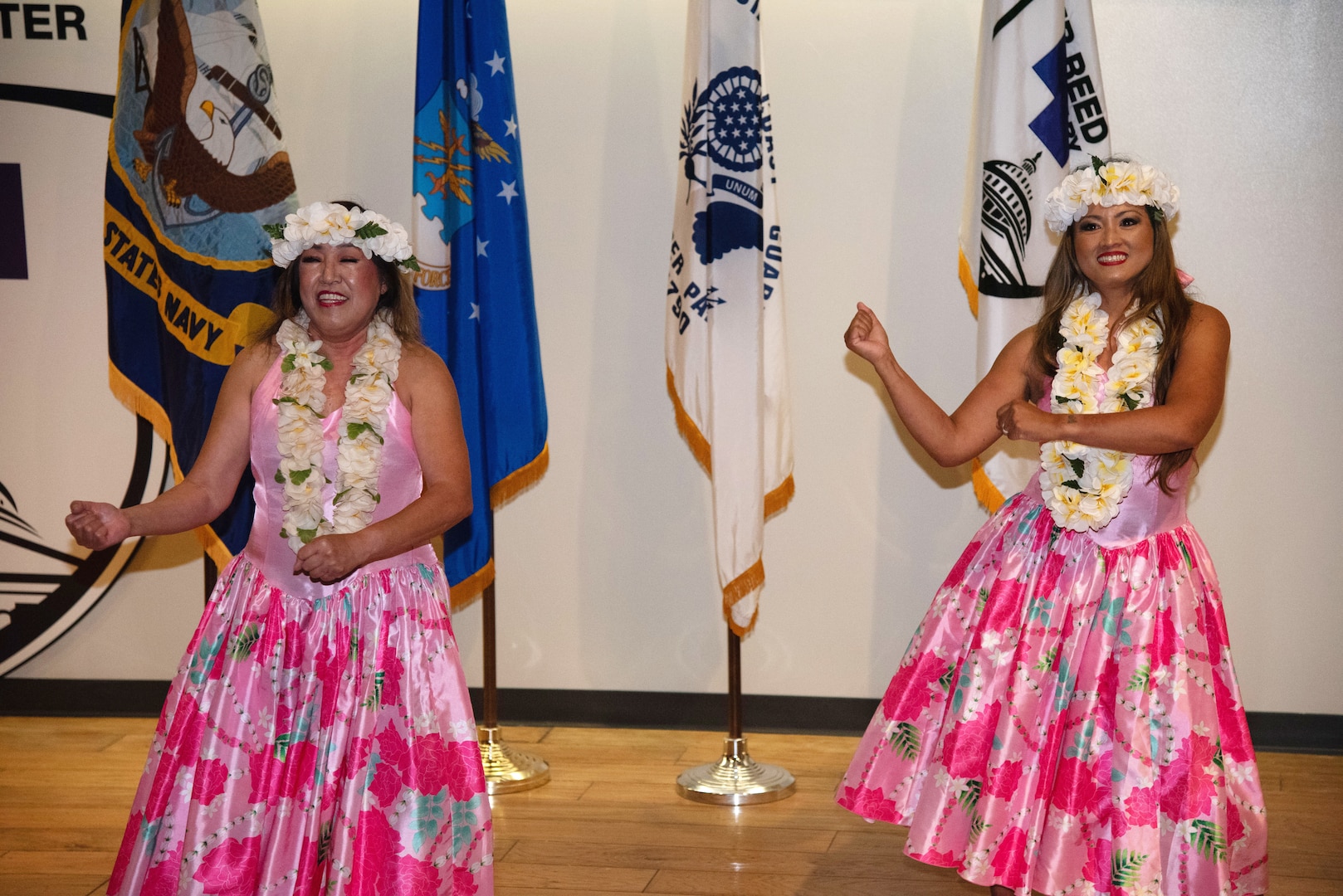 photo of women dancing at event