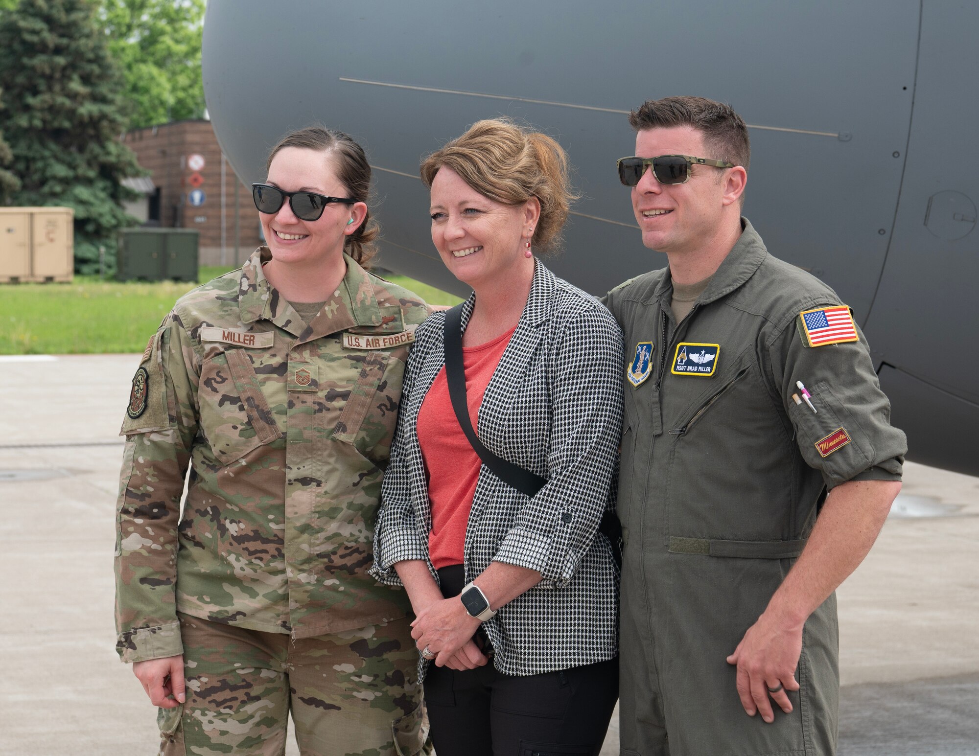 Minnesota’s chapter of the Employer Support of the Guard and Reserve (ESGR) held an event for employers of the Airmen from the 133rd Airlift Wing in St. Paul, Minn., May 20, 2024.