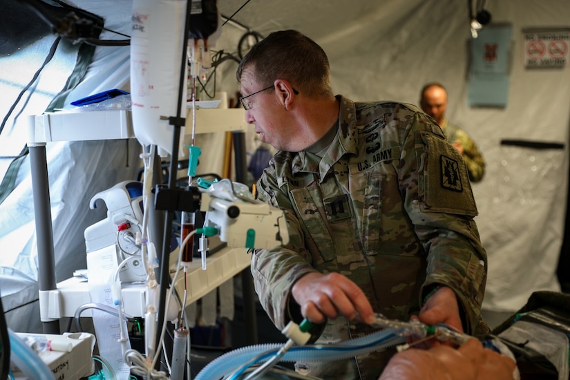 30th Medical Brigade makes history in Europe with U.S. Army Reserve during Defender 2024