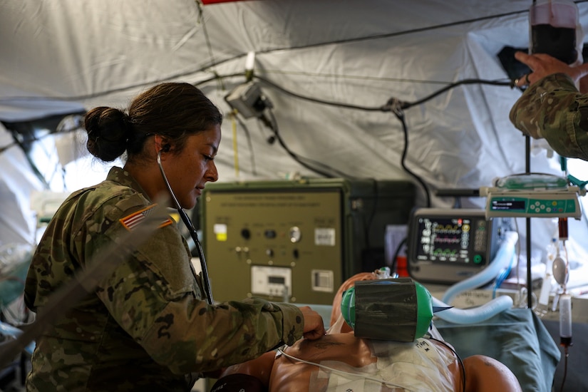 30th Medical Brigade makes history in Europe with U.S. Army Reserve during Defender 2024