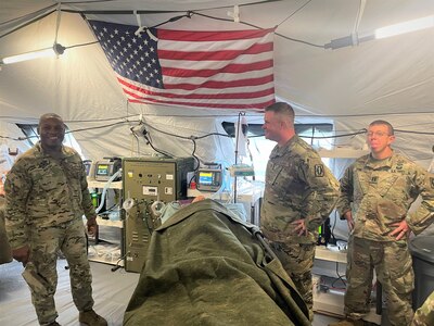 30th Medical Brigade makes history in Europe with U.S. Army Reserve during Defender 2024