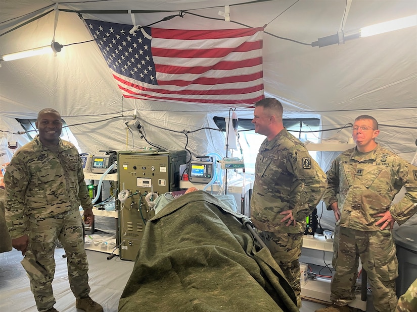 30th Medical Brigade makes history in Europe with U.S. Army Reserve during Defender 2024