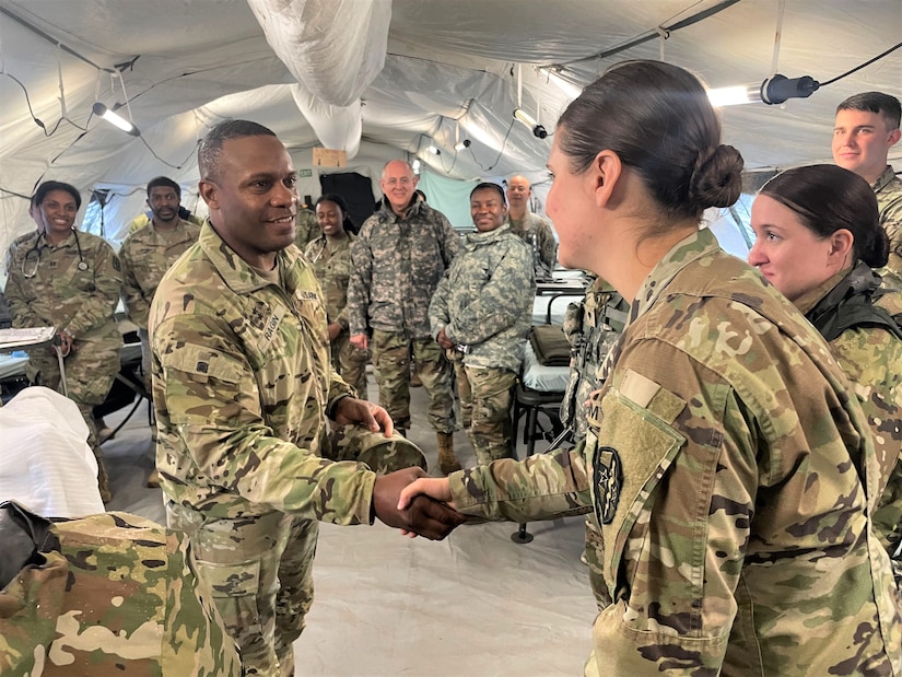 30th Medical Brigade makes history in Europe with U.S. Army Reserve during Defender 2024