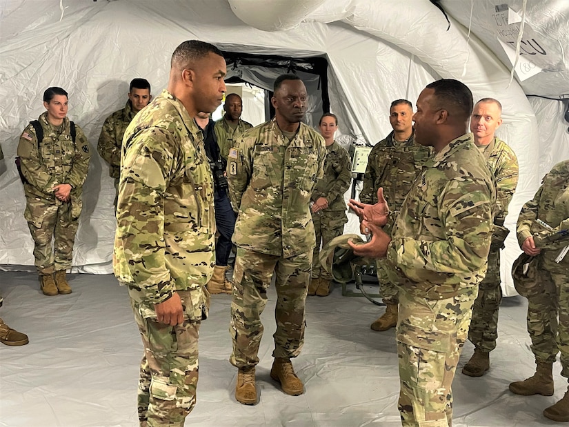 30th Medical Brigade makes history in Europe with U.S. Army Reserve during Defender 2024