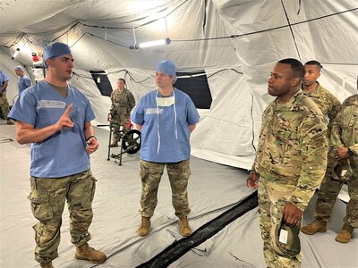 30th Medical Brigade makes history in Europe with U.S. Army Reserve during Defender 2024