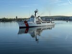 View of CGC DEPENDABLE on arrival to Curtis Bay.