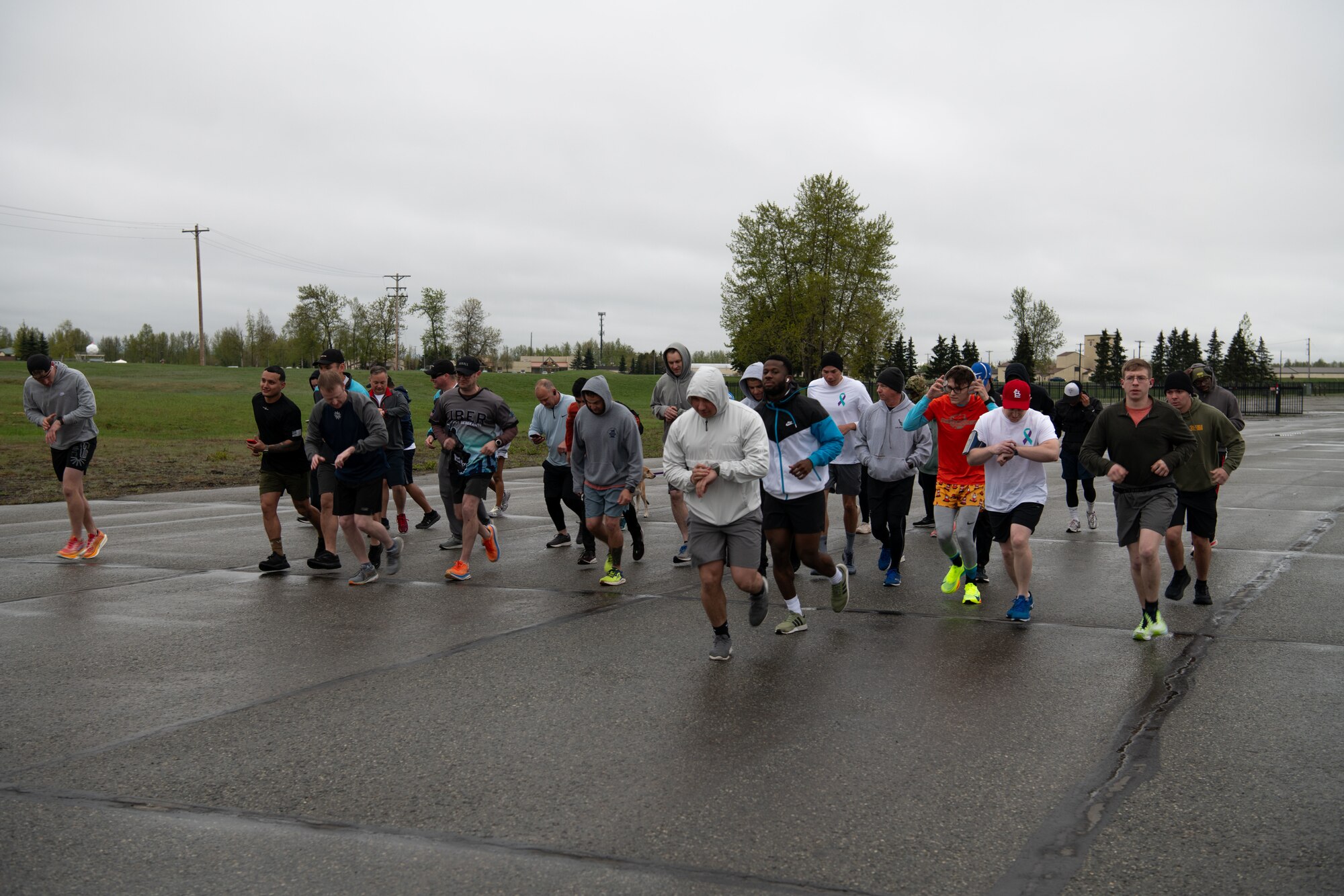 3rd Maintenance Group hosts a 5K for mental health awareness