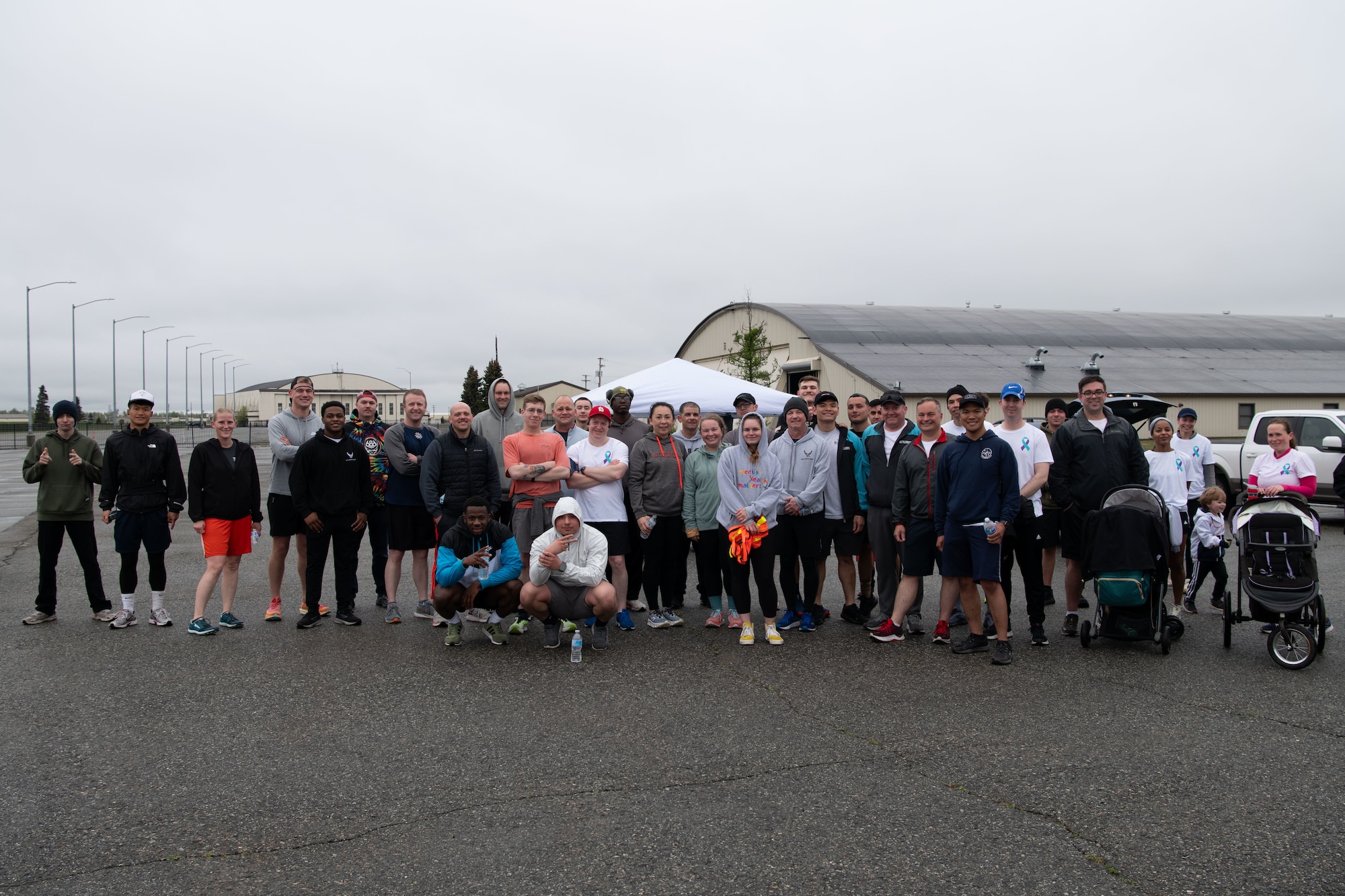 3rd Maintenance Group hosts a 5K for mental health awareness