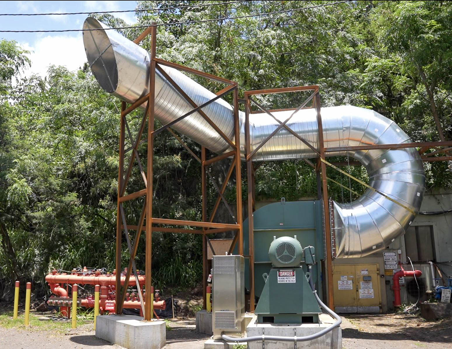 Navy to Begin Red Hill Facility Tank 5 Ventilation > United States