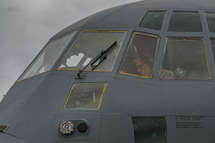 U.S. Air Force pilots from the 61st Airlift Squadron prepare for takeoff at Bodø, Norway, May 10, 2024. The aircraft serves as a cornerstone of strategic collaboration among Allied nations. Joint training exercises, logistical support missions, and cross-border operations help to foster a robust network of defense cooperation, enhancing Allies’ collective ability to respond swiftly and effectively to emerging challenges.