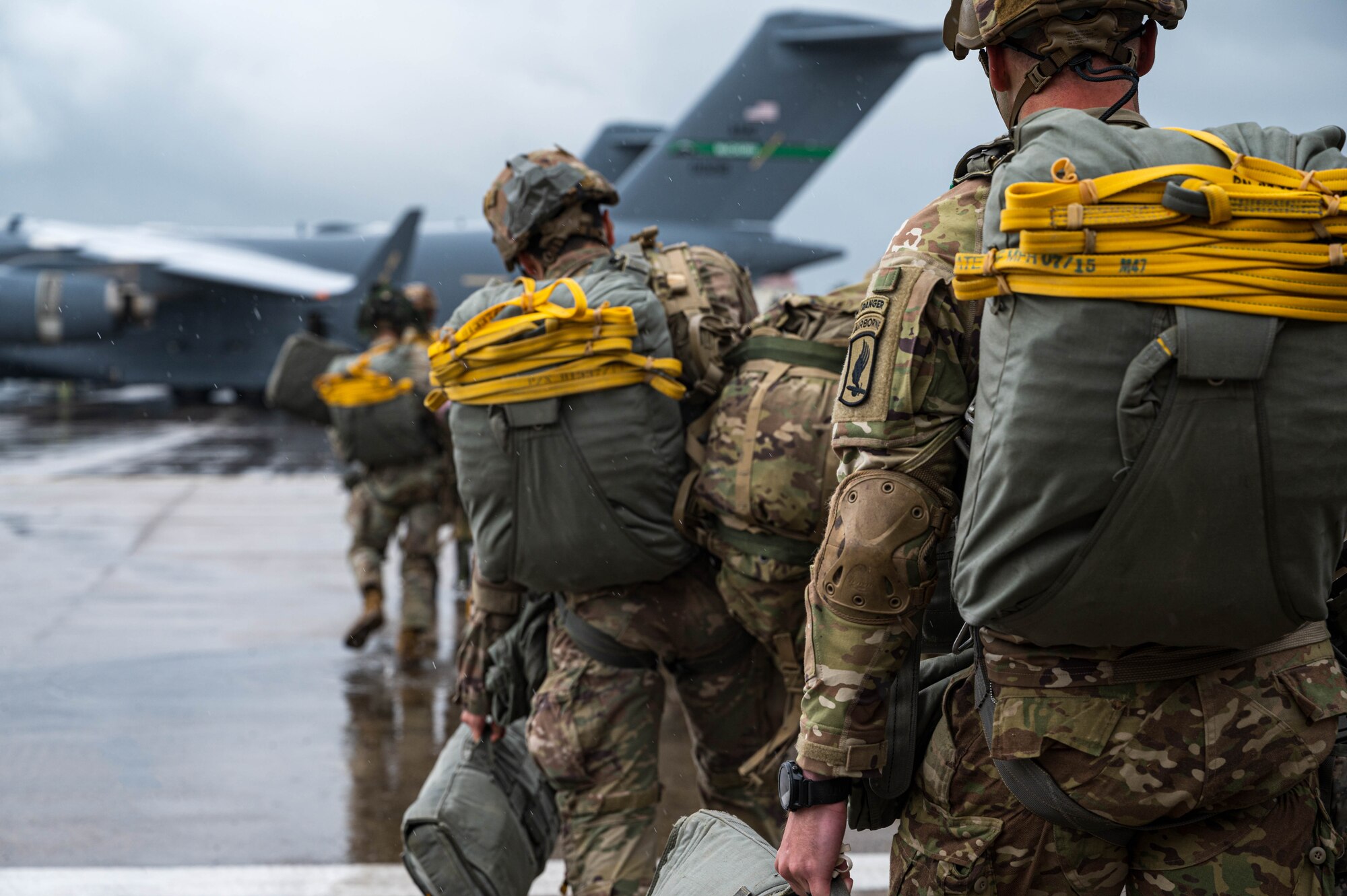 Exercise Swift Response concludes.