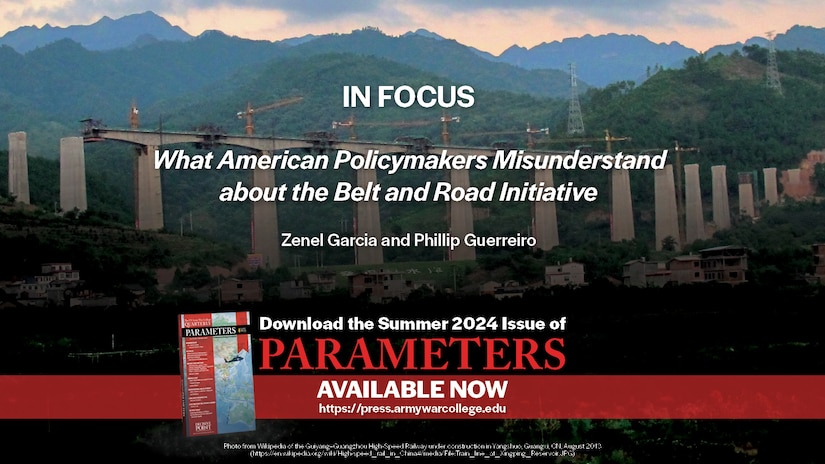 Parameters Summer 2024 | What American Policymakers Misunderstand about the Belt and Road Initiative | Zenel Garcia and Phillip Guerreiro