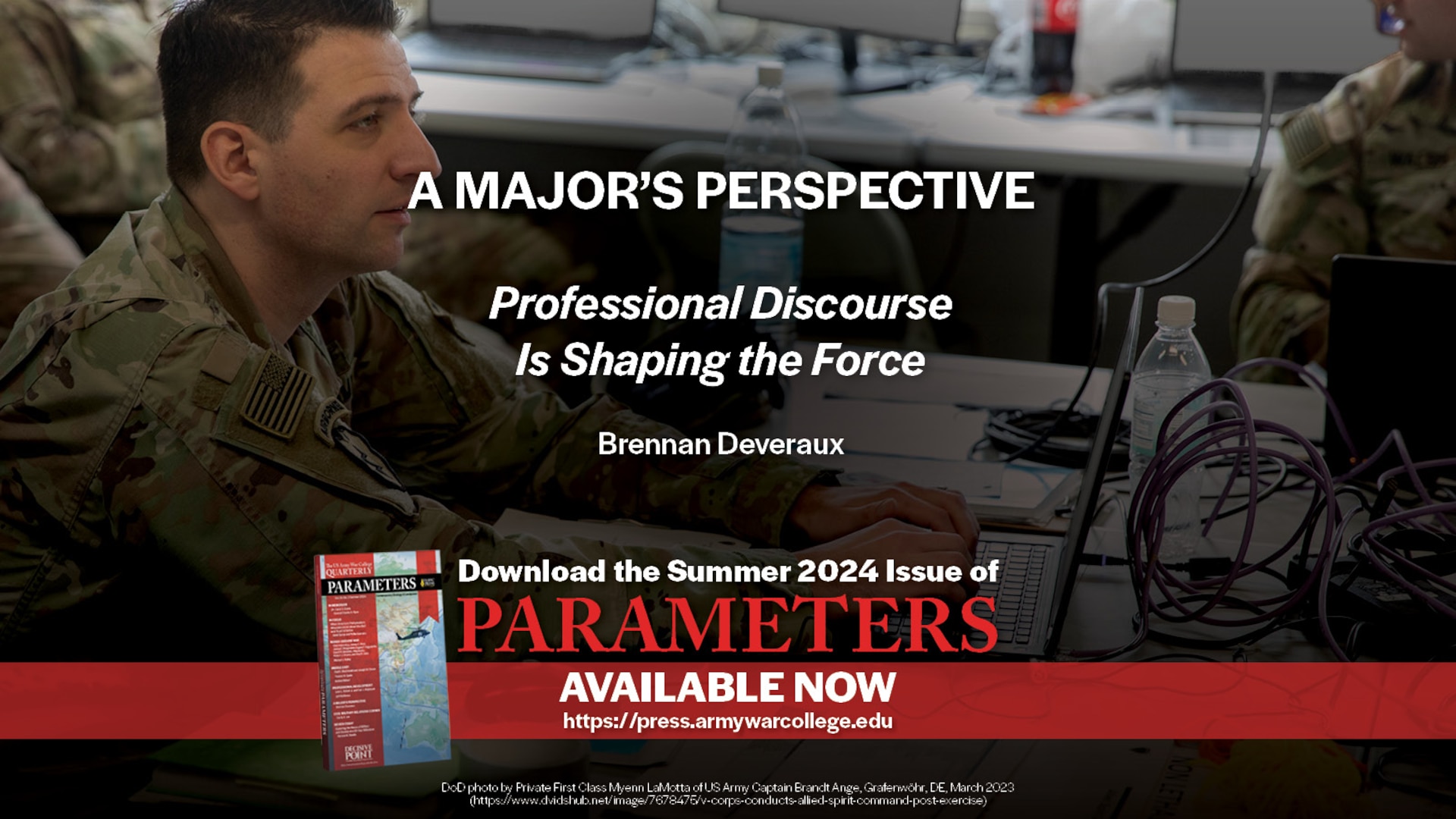 Professional Discourse Is Shaping the Force | Brennan Deveraux