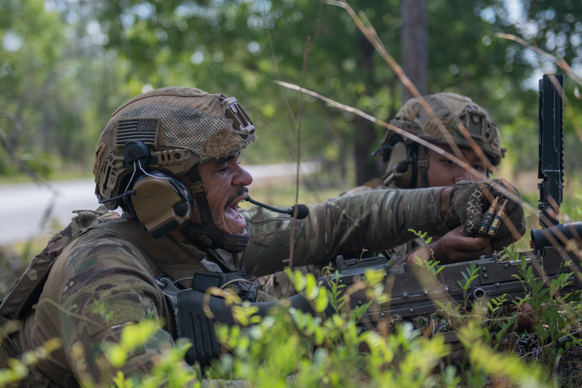 Airman reloads