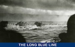Rare photograph of landing craft from the Samuel Chase landing the first wave of troops on Omaha Beach on D-Day. Frank DeVita may have manned one of these landing craft. (National Archives)