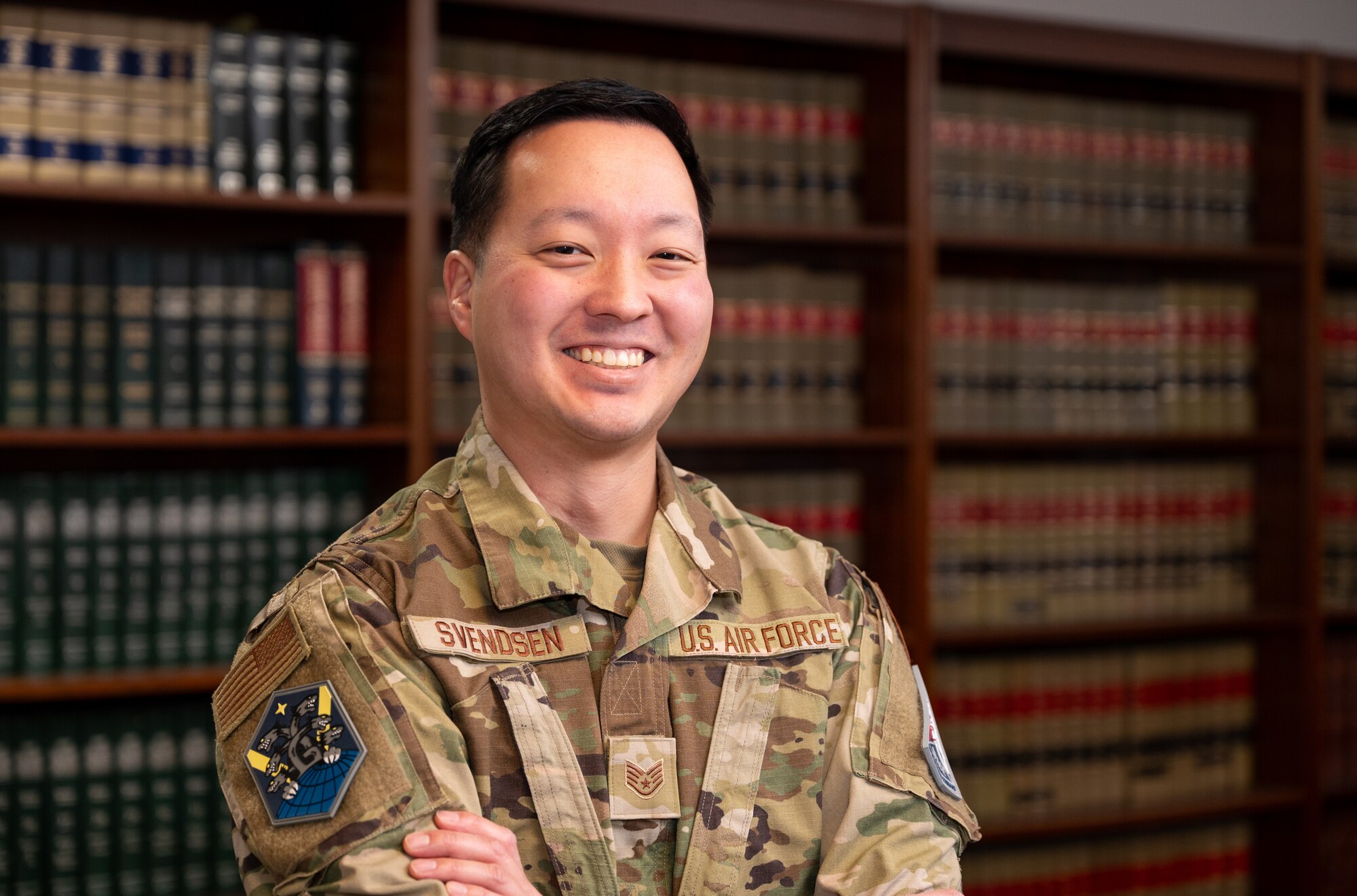 U.S. Staff Sgt. David Svendsen is May's Outstanding Performer!
