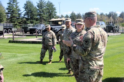 Army medical leaders convene at Fort McCoy for 68Z summit