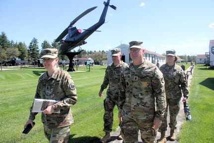 Army medical leaders convene at Fort McCoy for 68Z summit