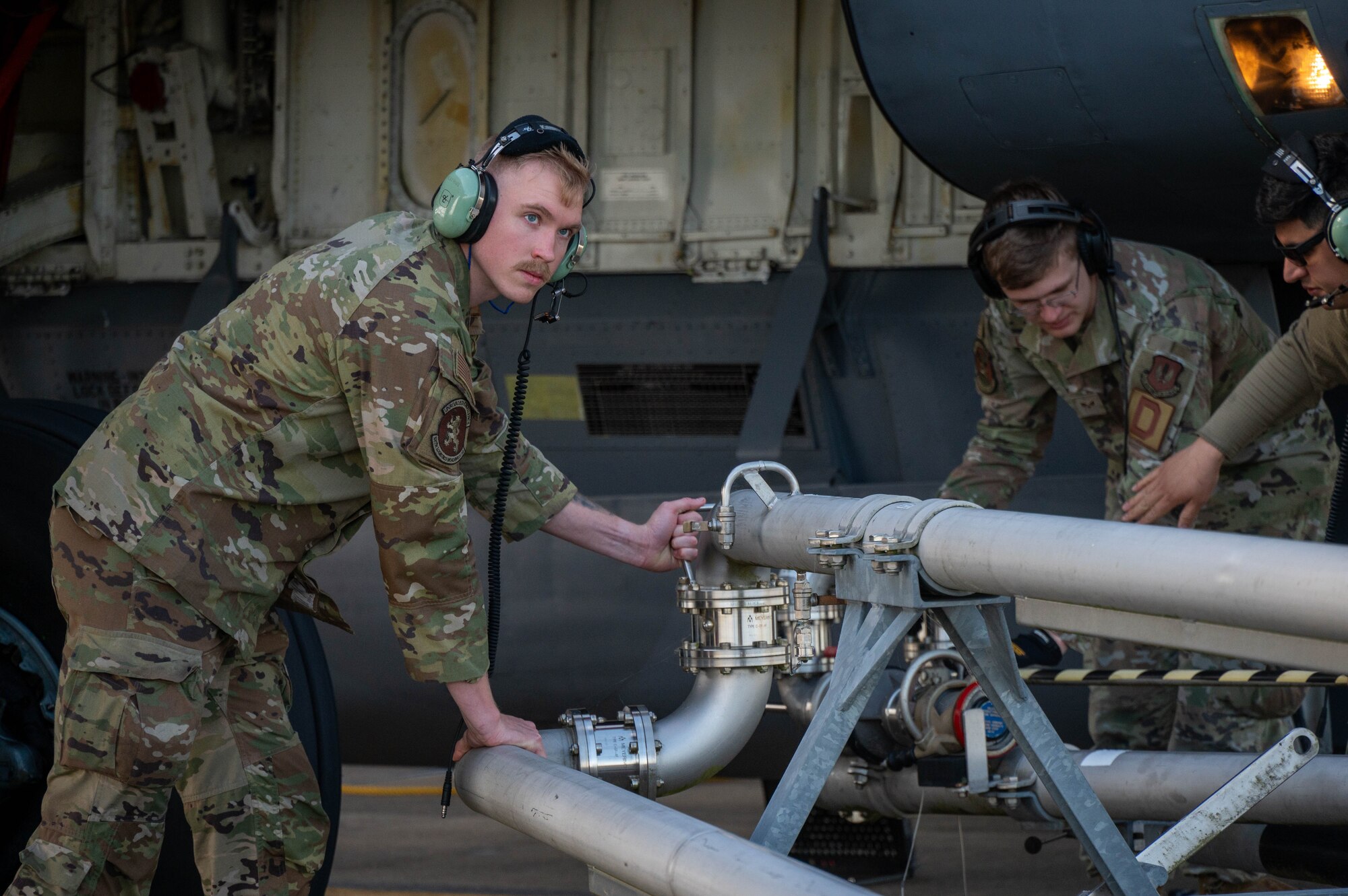Airman guide a pantograph