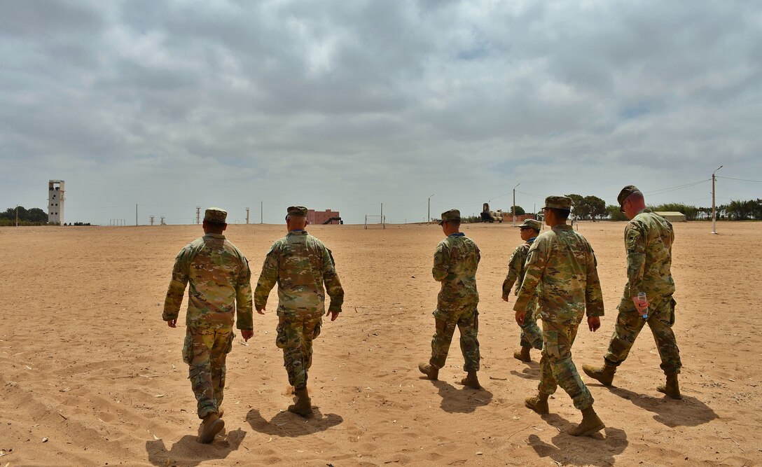 SETAF command chaplain observes 653rd RSG operations in Tifnit