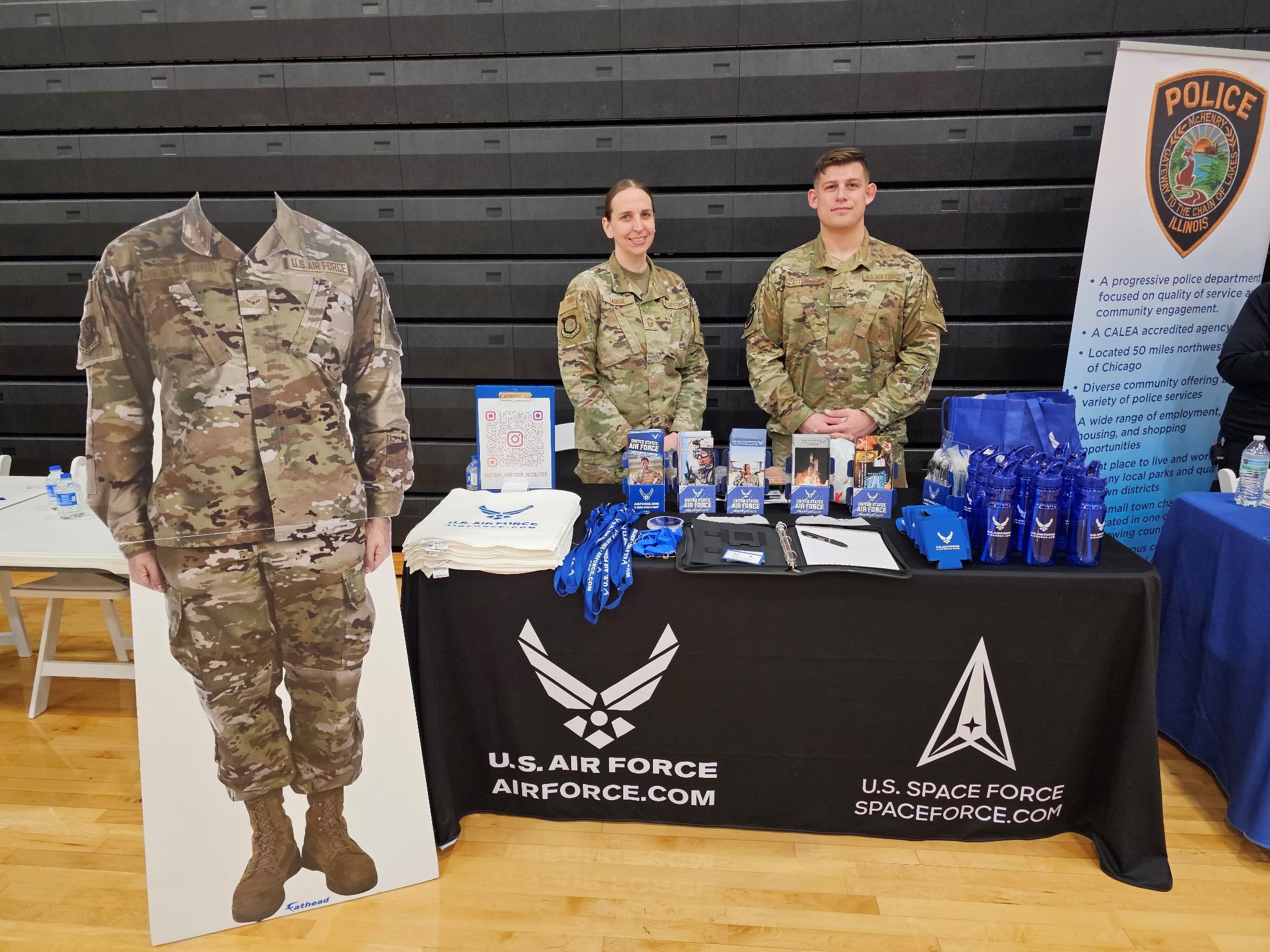 My experience as a SMSgt participating in Recruiters Assistance 