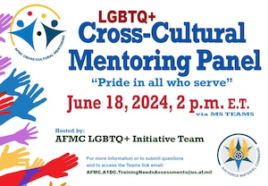 Pride Month mentor graphic