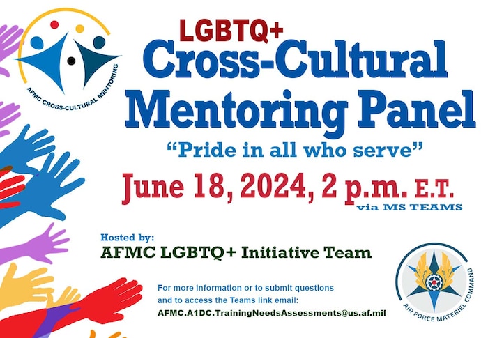 Pride Month mentor graphic