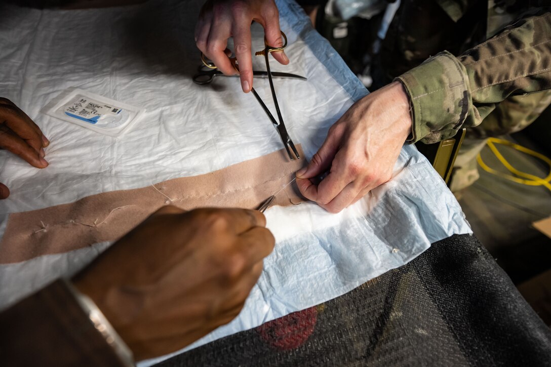 Stitching together: Senegal, US host surgical training with partners