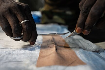 Stitching together: Senegal, US host surgical training with partners