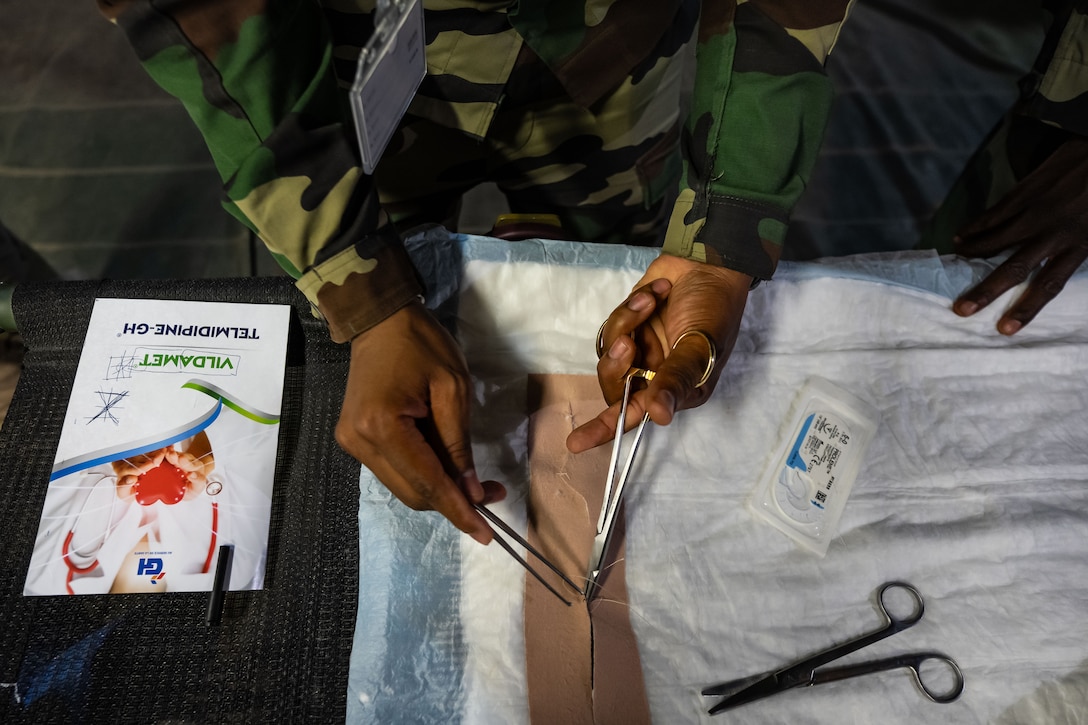 Stitching together: Senegal, US host surgical training with partners