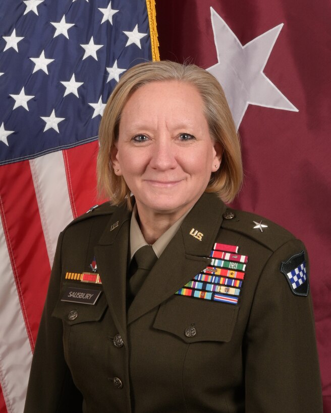 Maj. Gen. Beth Salisbury, Commanding General, 807th Medical Command (Deployment Support)