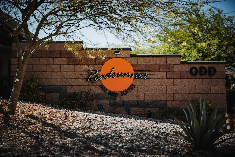 A U.S. Marine Corps lodging facility, The Roadrunner Inn and Suites, located at Marine Corps Air-Ground Combat Center, Twentynine Palms, California. The Roadrunner Inn is a facility run by the Marine Corps Hospitality Services that provides lodging for retired military, Department of Defense civilians and those
on permanent change of station and temporary additional duty orders. (U.S. Marine Corps photo by Lance Cpl. Richard PerezGarcia)