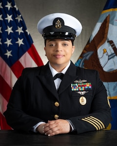 Senior Chief Deseret M. Dejesus