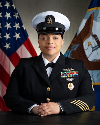 Senior Chief Deseret M. Dejesus