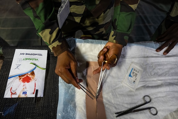 Stitching together: Senegal, US host surgical training with partners