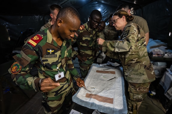 Stitching together: Senegal, US host surgical training with partners