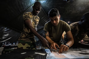 Stitching together: Senegal, US host surgical training with partners