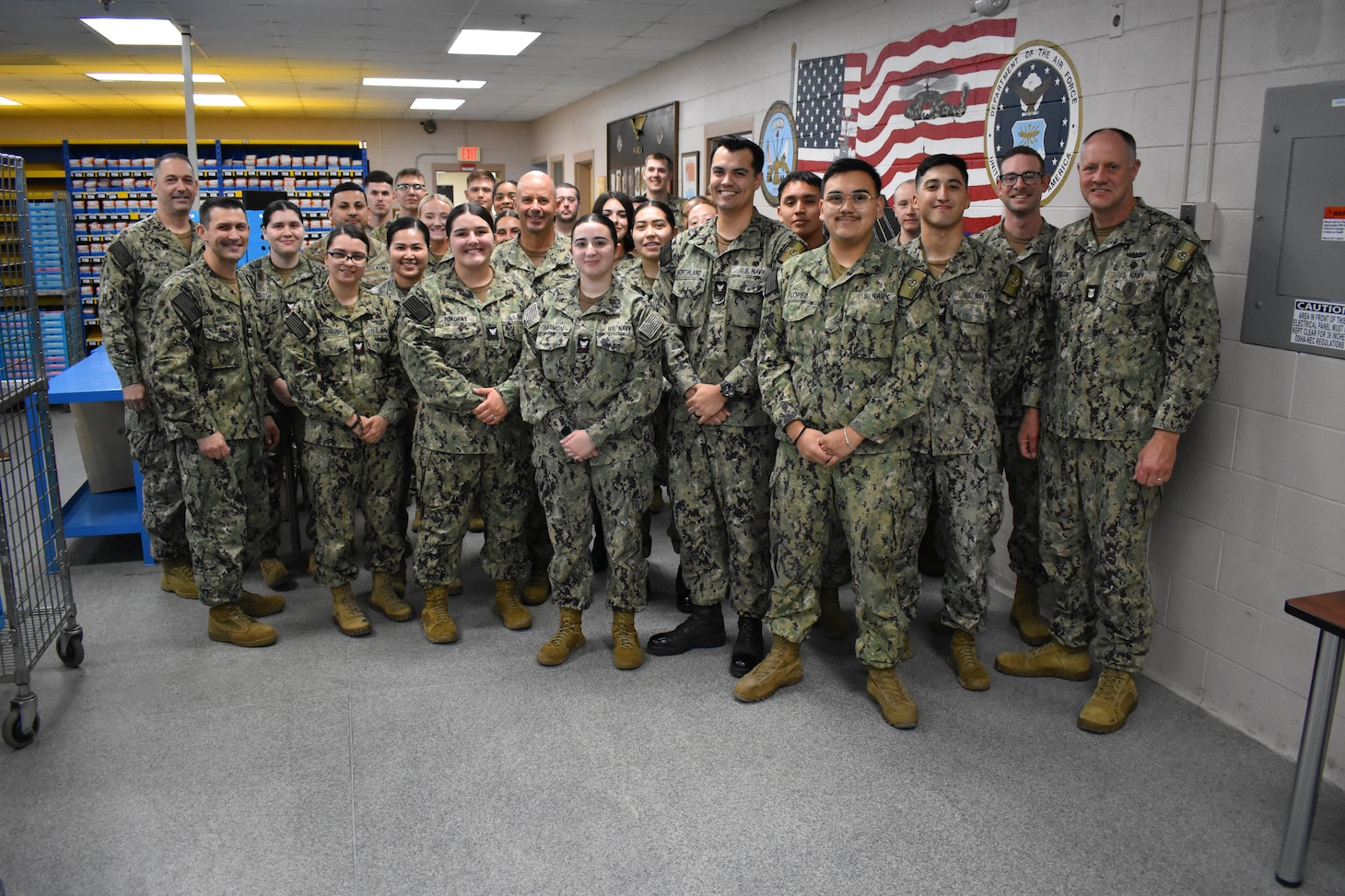 VCNO Visits Naval Ophthalmic Readiness Activity, Yorktown, VA > United ...