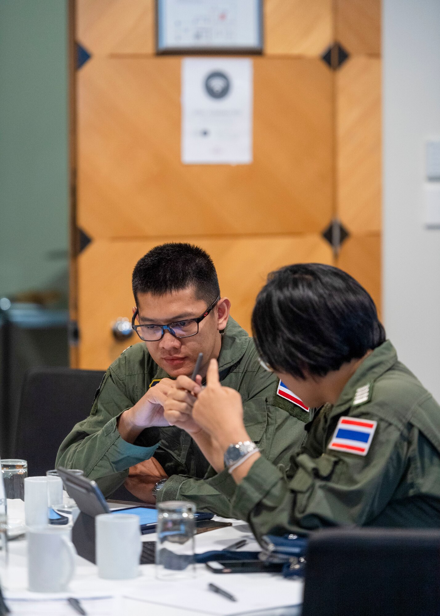 Photo of the 2024 Indo-Pacific Safety Air Forces Exchange in Auckland, New Zealand.