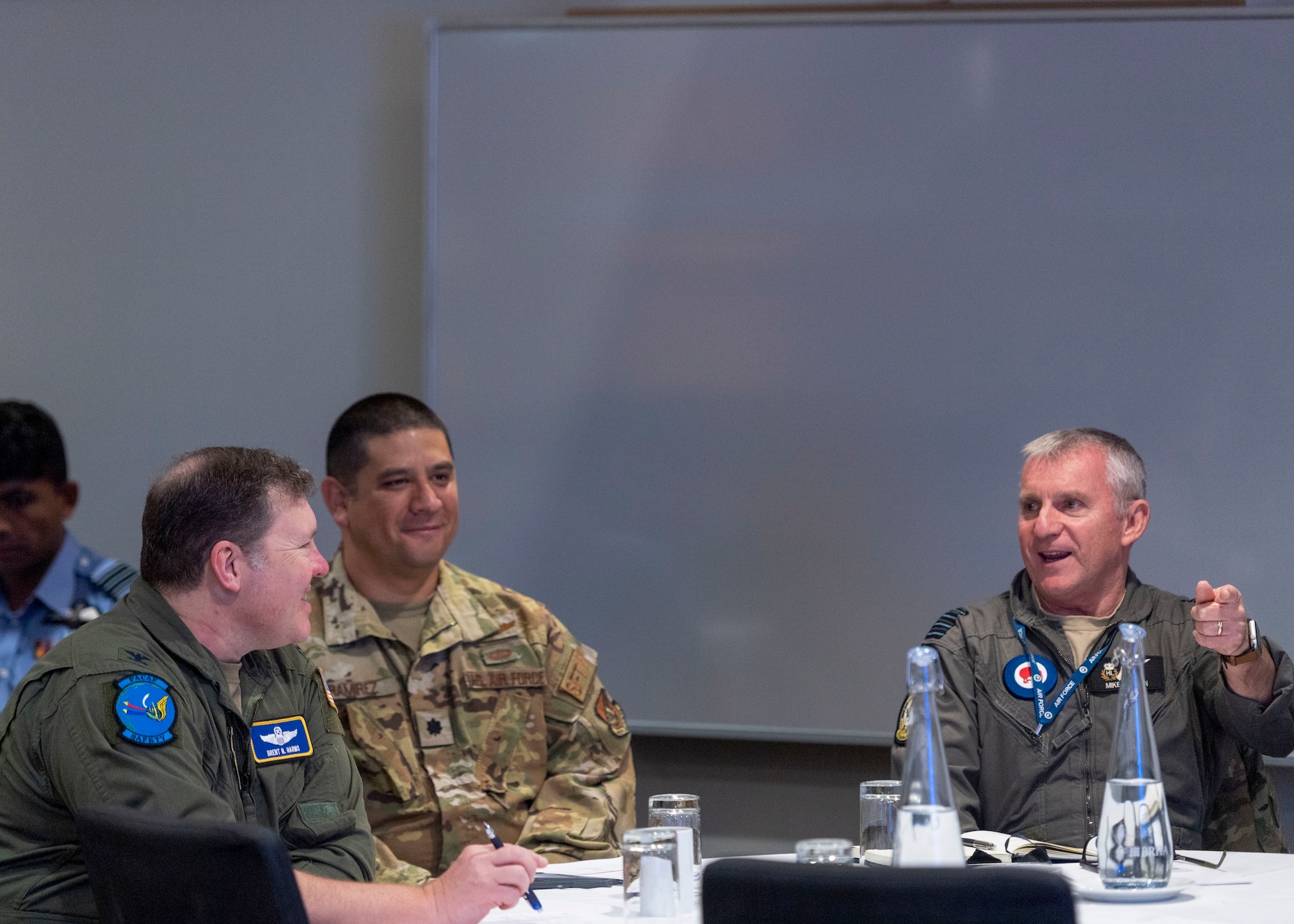 Photo of the 2024 Indo-Pacific Safety Air Forces Exchange in Auckland, New Zealand.