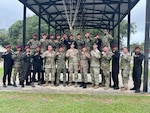Members of teh Washington Army National Guard and Malaysian Army conducted an airborne operations and air assault operations subject matter exchange May 9-23, 2024, in Malacca, Malaysia. The two are partners in the State Partnership Program.