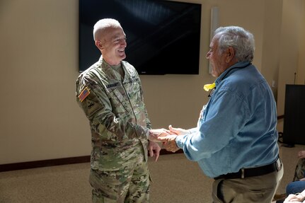 Retired Army Soldier receives master aviator wings