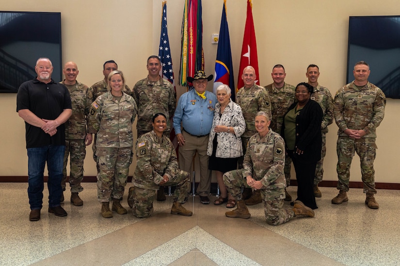 Retired Army Soldier receives master aviator wings