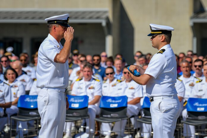 Naval Nuclear Power Unit Charleston celebrated the Naval Nuclear Propulsion Program’s 75th Anniversary