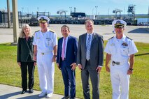 Naval Nuclear Power Unit Charleston celebrated the Naval Nuclear Propulsion Program’s 75th Anniversary