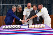 Naval Nuclear Power Unit Charleston celebrated the Naval Nuclear Propulsion Program’s 75th Anniversary