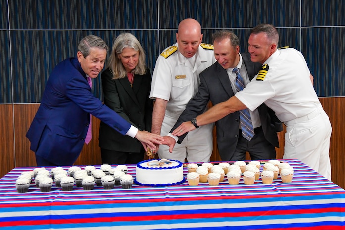 Naval Nuclear Power Unit Charleston celebrated the Naval Nuclear Propulsion Program’s 75th Anniversary