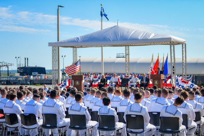 Naval Nuclear Power Unit Charleston celebrated the Naval Nuclear Propulsion Program’s 75th Anniversary