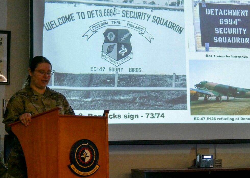 94th IS Heritage Day